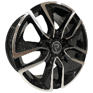 AKOJANT BK-5087 6.5x16 5x114.3 ET45 BLACK MAC