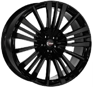 RC DSW584 9x22 5x108 ET38 BLACK
