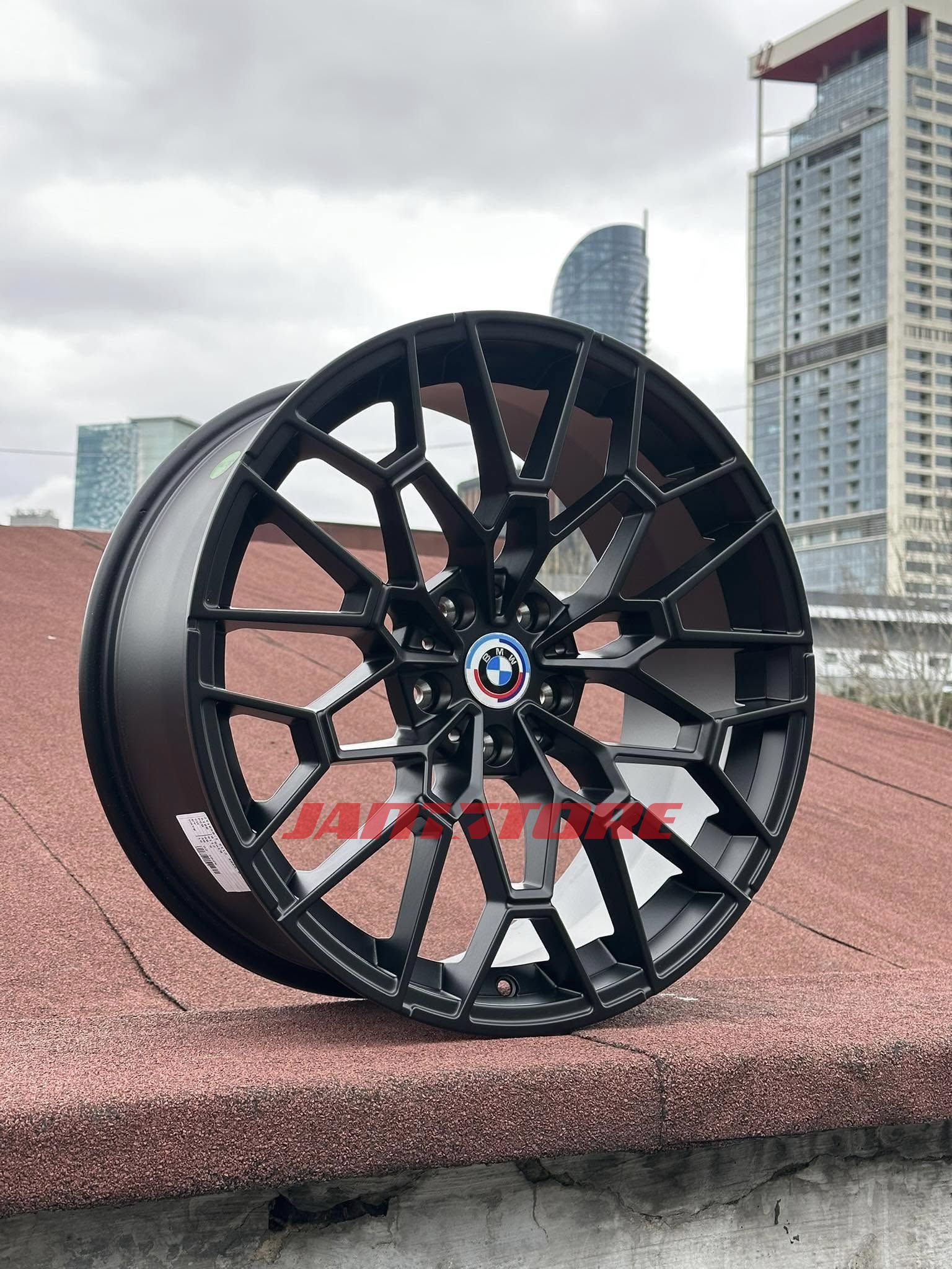 JNT-1650-MATT BLACK