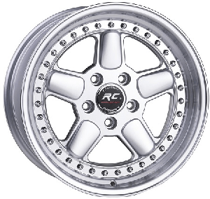 RC RC150 9.5x17 5x120 ET20 SILVER/LIP (ARKA)