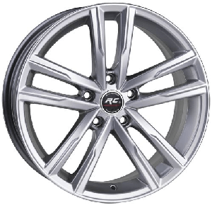 RC RC163 8x18 5x112 ET42 SILVER
