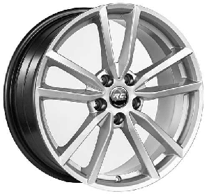 RC RC186 8x18 5x112 ET45 SILVER