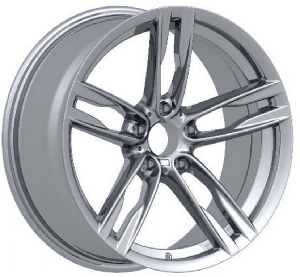 RC RC185 9.5x20 5x120 ET37 SILVER (ARKA)