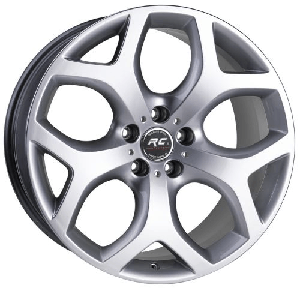 RC RC187 10x20 5x120 ET40 SILVER (ÖN)
