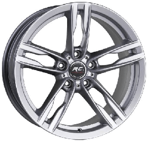 RC RC183 9.5x19 5x120 ET40 SILVER (ARKA)