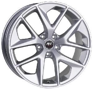 RC RC227 8x18 5x112 ET35 SILVER