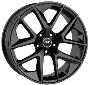 RC RC227 8x18 5x112 ET35 BLACK