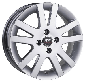 RC RC236 6x15 4x100 ET45 SILVER