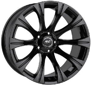 RC RC287 8.5x19 5x120 ET15 BLACK (ÖN)