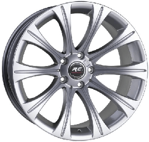 RC RC288 9.5x19 5x120 ET15 SILVER (ARKA)