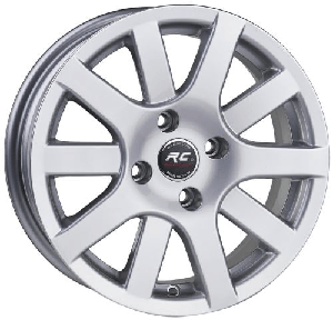 RC RC271 6.5x16 4x108 ET20 SILVER