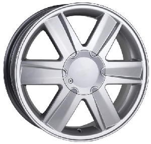 RC RC290 6x15 4x100 ET35 SILVER