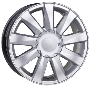 RC RC291 6.5x16 4x100 ET45 SILVER