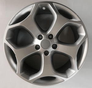 RC RC317 8x18 5x108 ET53 SILVER