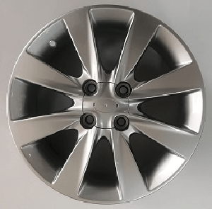 RC RC301 6x15 4x100 ET35 SILVER