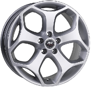 RC RC332 6.5x16 5x108 ET35 SILVER