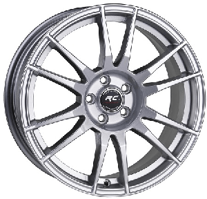 RC RC294 7x16 5x98 ET35 SILVER