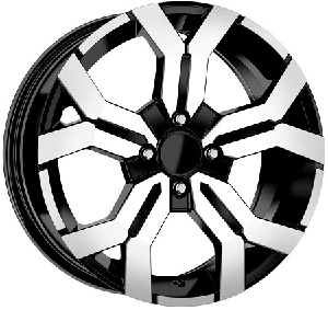 KORMETAL DY1267 7x17 4x100 ET35 BD