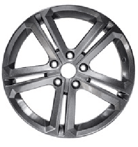 SONÝC SONIC 1017/1 7.5x17 4x100 ET35 ANTHRACITE GILDED GLOSS