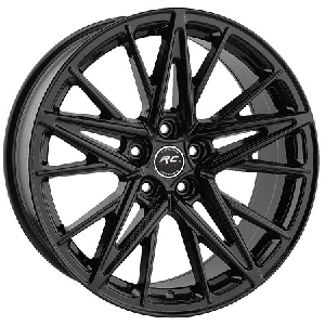 RC DSW-1152 8.5x19 5x114.3 ET33 MAT BLACK (ÖN)