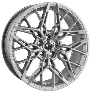 RC DSW-1154 9.5x19 5x114.3 ET37 SILVER (ARKA)