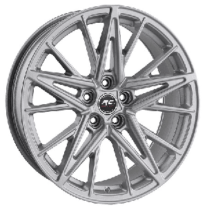 RC DSW-1152 9.5x19 5x114.3 ET37 SILVER (ARKA)