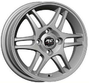 RC RC404 5.5x14 4x100 ET40 SILVER