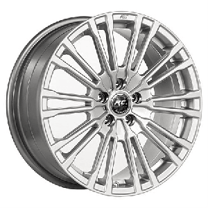 RC RC445 8x18 5x108 ET50 SILVER