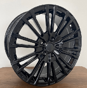 RC RC445 8x18 5x108 ET50 BLACK