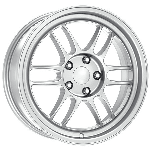 KORMETAL DY487 7x17 5x114.3 ET35 SILVER
