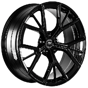 RC RC440 8.5x20 5x120 ET30 BLACK (ÖN)