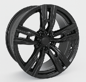 RC RC508 8.5x19 5x120 ET30 BLACK (ÖN)