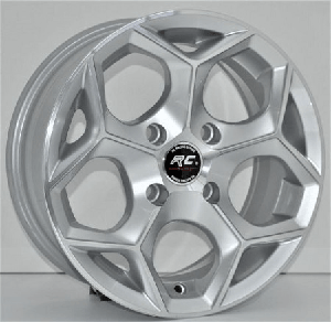 RC RC112 6x14 4x100 ET25 SILVER