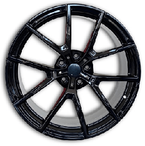 RC RC416 8.5x20 5x120 ET30 BLACK (ÖN)