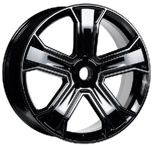 RC RC398 9.5x22 5x120 ET48 BLACK