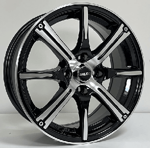 AKOJANT SLK-2068 6.5x15 4x100 ET35 BD