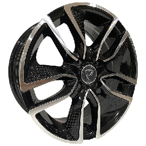 AKOJANT BK-5087 6.5x16 5x114.3 ET45 BLACK MAC