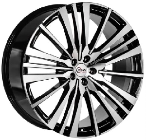 RC DSW584 9x22 5x108 ET38 BF
