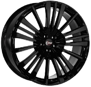 RC DSW584 9x22 5x108 ET38 BLACK